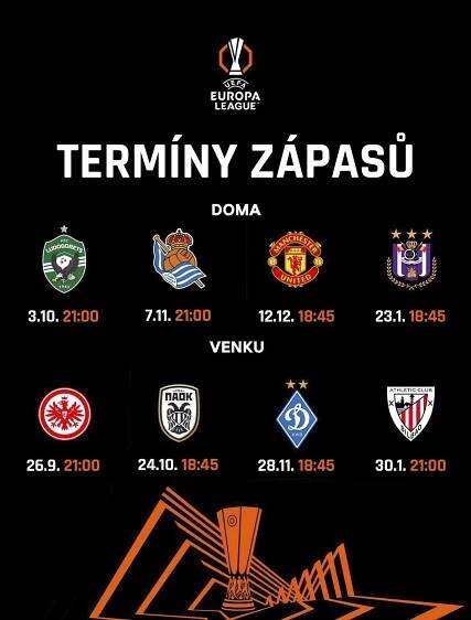 Plzeň a Slavia narazí v základní části Evropské ligy na pět totožných soupeřů. Viktorii posílil Svetozar Markovič – Žongl