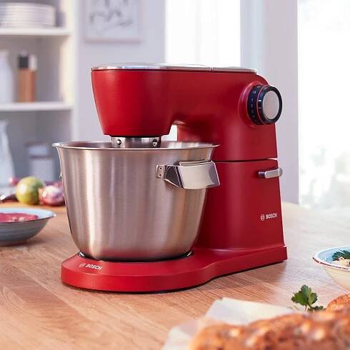 Ivo GRANDIČ - Domácí potřeby - Bosch - Bosch MUM9A66R00 kuchyňský robot 1600 W, 5.5 l červený