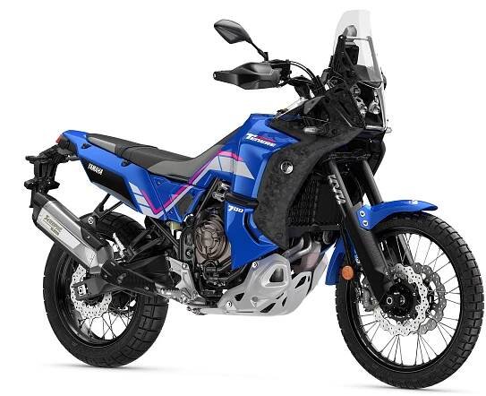 Yamaha Ténéré 700 World Rally 2024 Trophy Blue