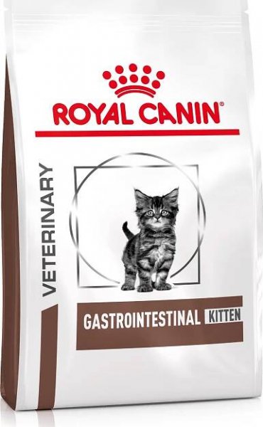 Royal Canin Veterinary Nutrition Kitten Gastrointestinal Poultry 2 kg od 657 Kč