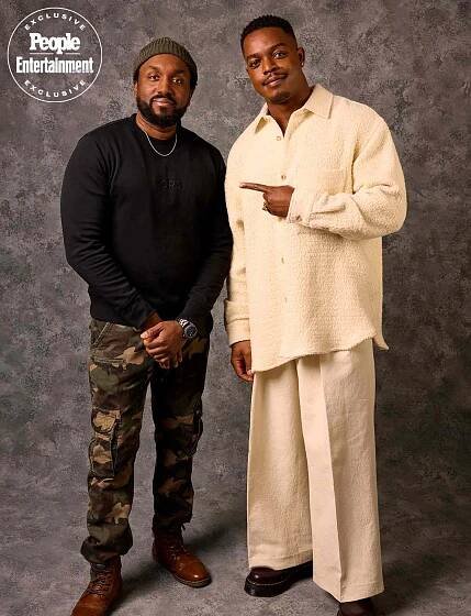 Shutterstock, PEOPLE and EW Official Sundance Film Festival Portrait Studio, Day 1, Park City, Utah, USA - 24 Jan 2025; Rashad Frett and Stephan James