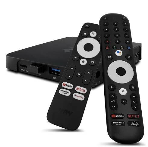 VU+ YAY GO PRO od 380 Kč