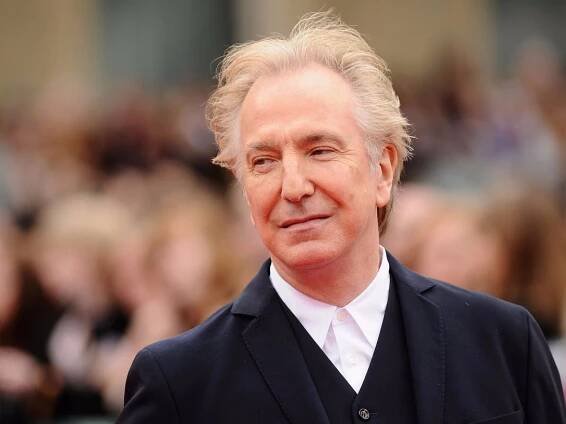 Alan Rickman interview