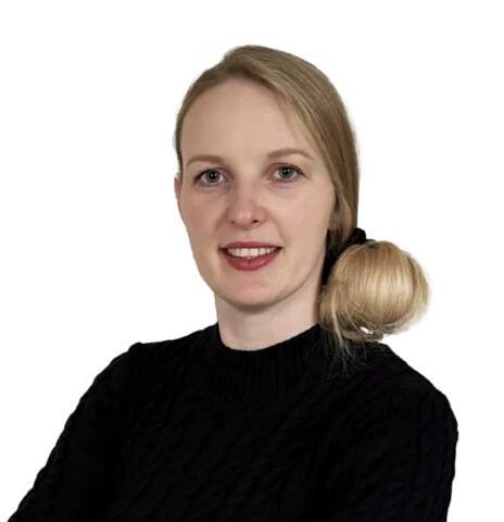 Mgr. Barbora Pavlíček Nováková na fotce pro její profil
