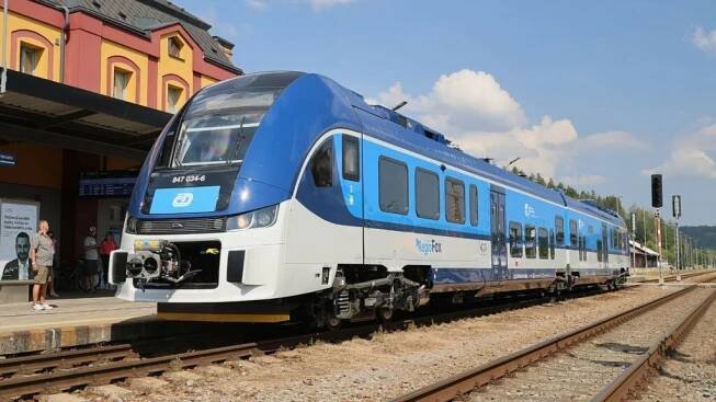 Národní dopravce v jednotlivých krajích postupně zavádí moderní soupravy pro regionální dopravu. Ilustrační foto: České dráhy