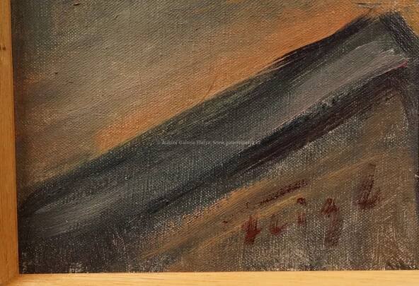 Bedřich Feigl / Dům Jiřího Trnky na Kampě - detail aukce « Aukce « Aukční Galerie Platýz