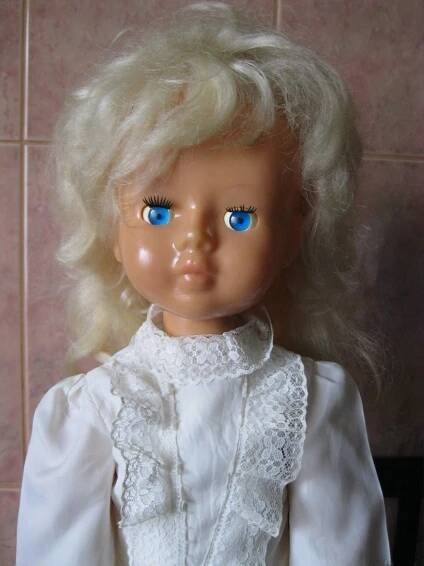 Nearing doll without makeup | Vintage dolls, Dolls, Without makeup
