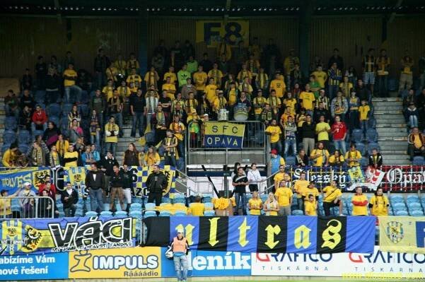 7. kolo: SFC OPAVA – Bohemians 1905 1:4 - Fans SFC Opava