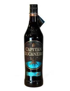 Capitan Bucanero Coffee Elixir 0,7 l 34%, - 1