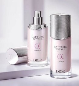 Capture Totale Le Sérum: Anti-Aging Serum for Firmness, Plumpness and Radiance| DIOR CZ