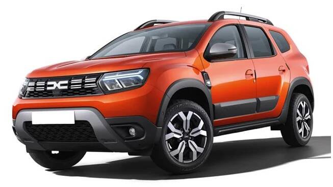 Dacia Duster - Real Lesvos