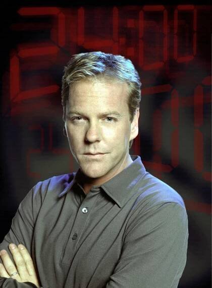 24 hodin - Série 1 - Promo - Kiefer Sutherland