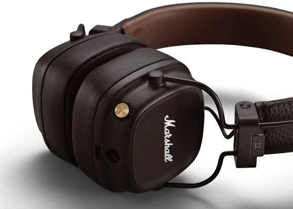 Marshall Major IV BT Brown