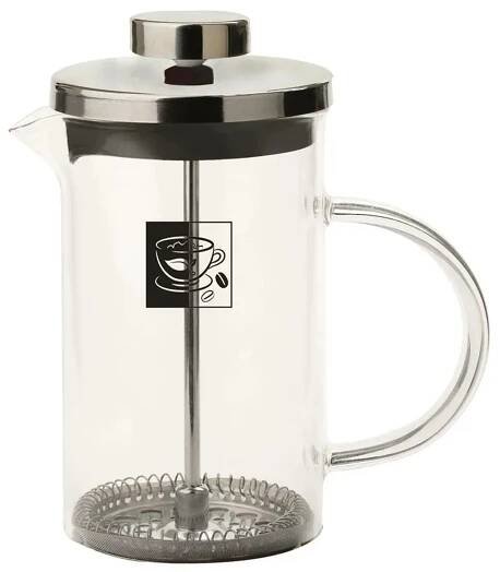 Konvice french press 1000ml sklo/PH/nerez s filtrem  ORION