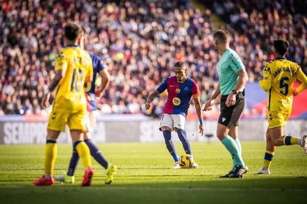 FC Barcelona 1-2 UD Las Palmas