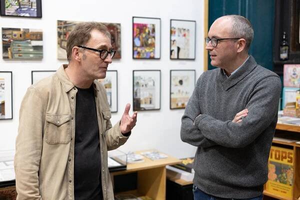Emerald City Comic Con, Noah Van Sciver reading and Fantagraphics Office Field Trip - The Comics Journal