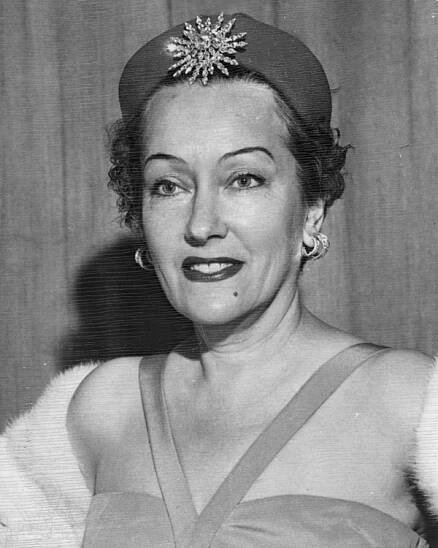 Gloria Swanson - Golden Globes