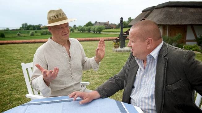 SOKO Wismar - Eigenheim - Z filmu - Klaus Peeck, Udo Kroschwald