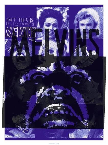 MELVINS, TAFT THEATRE