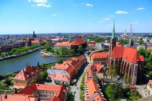 Den ve Wroclawi: ZOO, Afrikarium a Sky Tower | - Polsko 