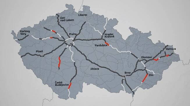 Které dálnice se otevřou mezi lety 2022 a 2024
