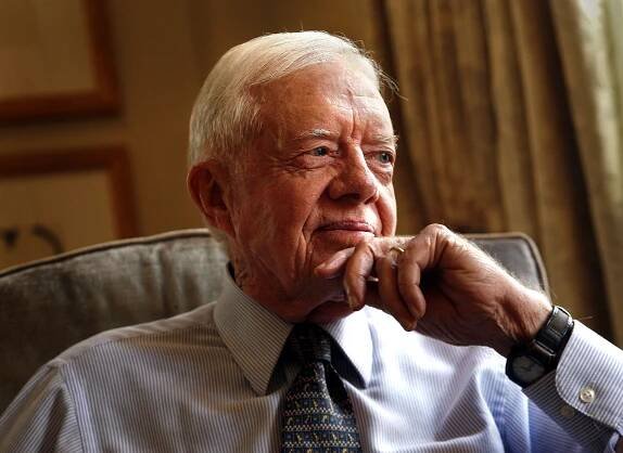 Jimmy Carter, the farmer, president and Nobel-winning peace crusader, dies at age 100