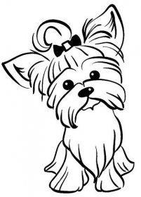 Puppy Coloring Pages, Coloring Book Pages, Terrier Dogs
