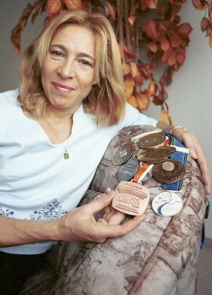 Zemřela vynikající atletka Helena Fuchsová. Podlehla zákeřné nemoci. Bylo jí 55 let - galerie | Život v Česku