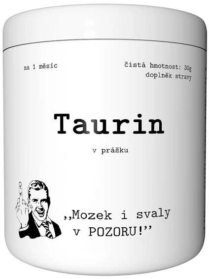 Taurin v prášku - Nasypanej.cz
