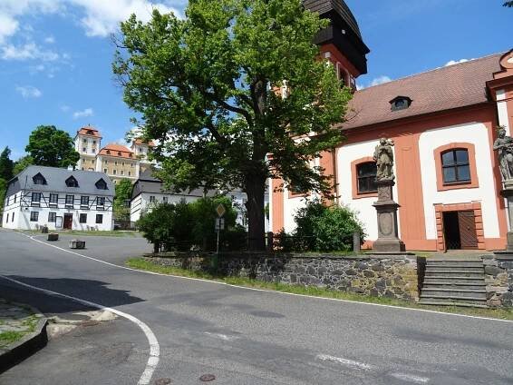 Photos - Socha sv. Jana Nepomuckého - Valeč - 25.06.2017