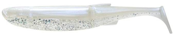 Savage Gear Craft Bleak Clam 5 pcs White Pearl Flash 8,5 cm 4,2 g Gumová nástraha - Muziker