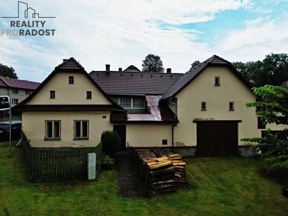 Prodej RD, 3 +1, pozemek 723 m2, Jimramov - Ubušín, obrázek č. 2