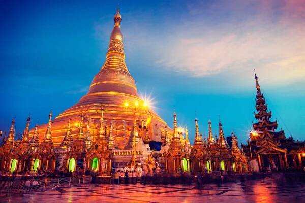 Makha Bucha around the world in 2026