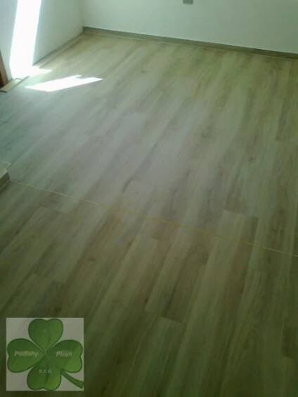 Výměna vinylové podlahy RD v Nýřanech 4
