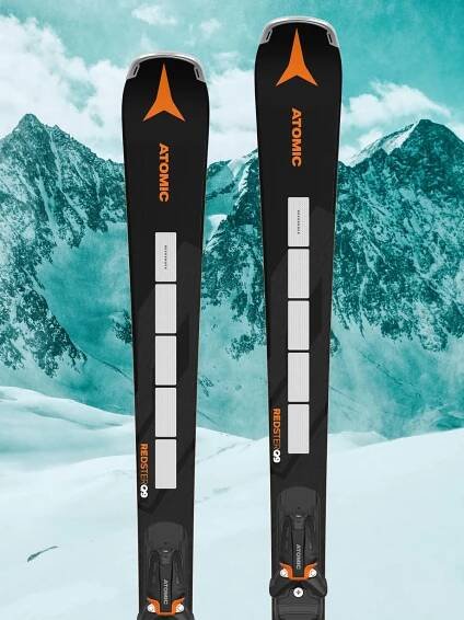 Sjezdové lyže Atomic Redster Q9 RVSK S + vázání Atomic X 12 GW | SKIMAX.CZ | E-SHOP | luxusní lyže a oblečení světových