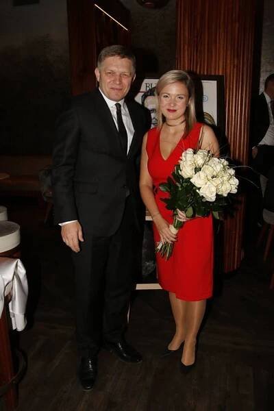 Robert Fico | Monika Oborná