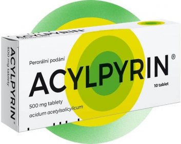 Acylpyrin ® | Lék při chřipce a nachlazení | ACYLPYRIN.CZ