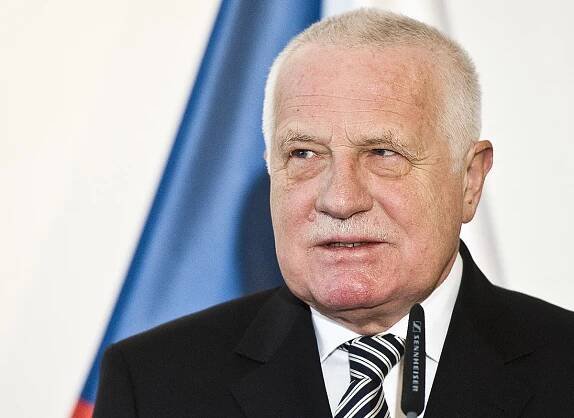 Prezident Václav Klaus volá po volebním spojení stran
