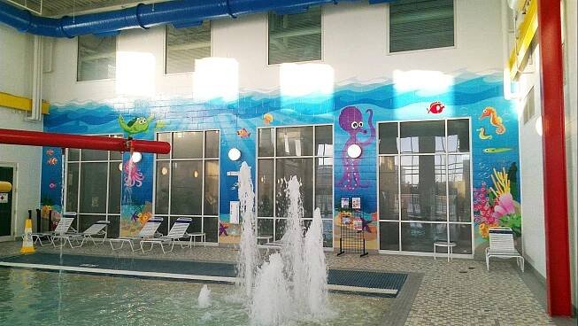 Underwater Sea Wall Wrap