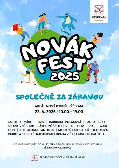 Novák Fest 2025: Společně za zábavou