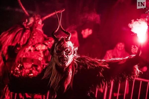 Krampus show 2024 na Výstavišti Praha