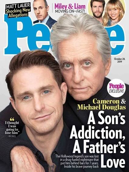 Cameron Douglas Says Drugs Were a 'Path Out of Loneliness' Until He Got Sober in Prison