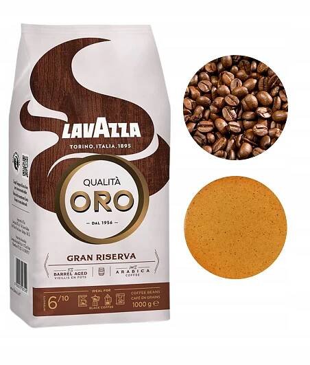 Lavazza Oro 1kg - Zrnková káva - Allegro