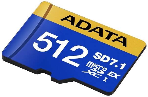 ADATA Extreme 512GB microSDXC karta, EXPRESS GEN3 L1, 800R/700W | SUNTECH Computer - prodej počítačů, elektroniky a spotřebního