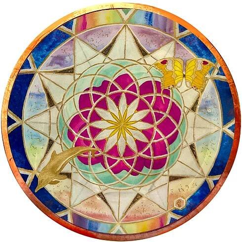 Personal Empowerment Disc – New Beginnings - Crystal Wings Healing Art