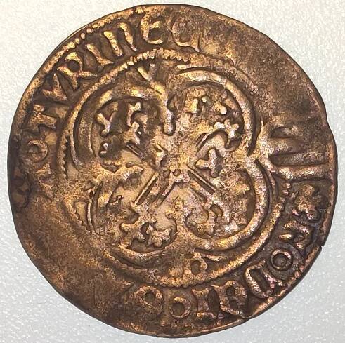 Míšeňský groš, Fridrich II., Kolem roku 1340. Stříbro! č.3003