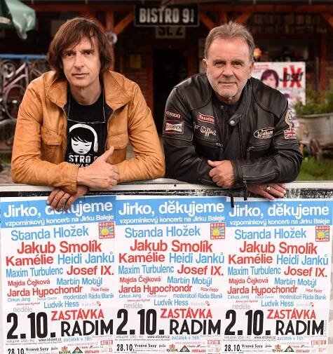 Josef Devátý pořádá vzpomínkový koncert „Jirko, děkujeme!“ - novinychrudim