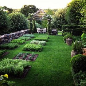 Anglická okrasná zahrada