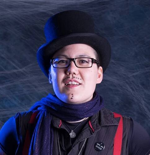 2018 Steampunk Headshot - Kimwei