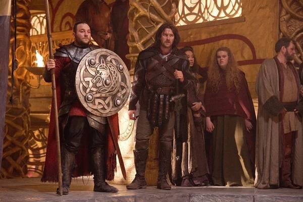 Beowulf: Návrat do Shieldlandu - Z filmu - Kieran Bew
